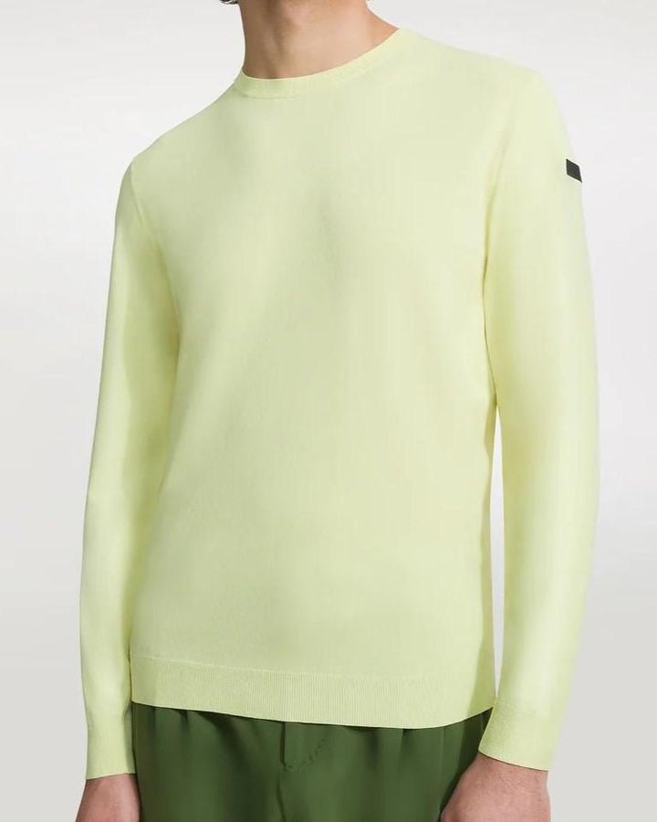 Maglia Maxell Round Knit Giallo 