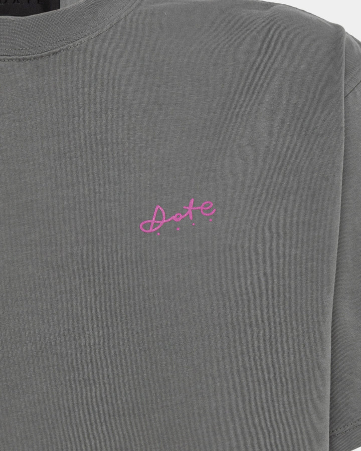 T-Shirt Cotone Antracite 