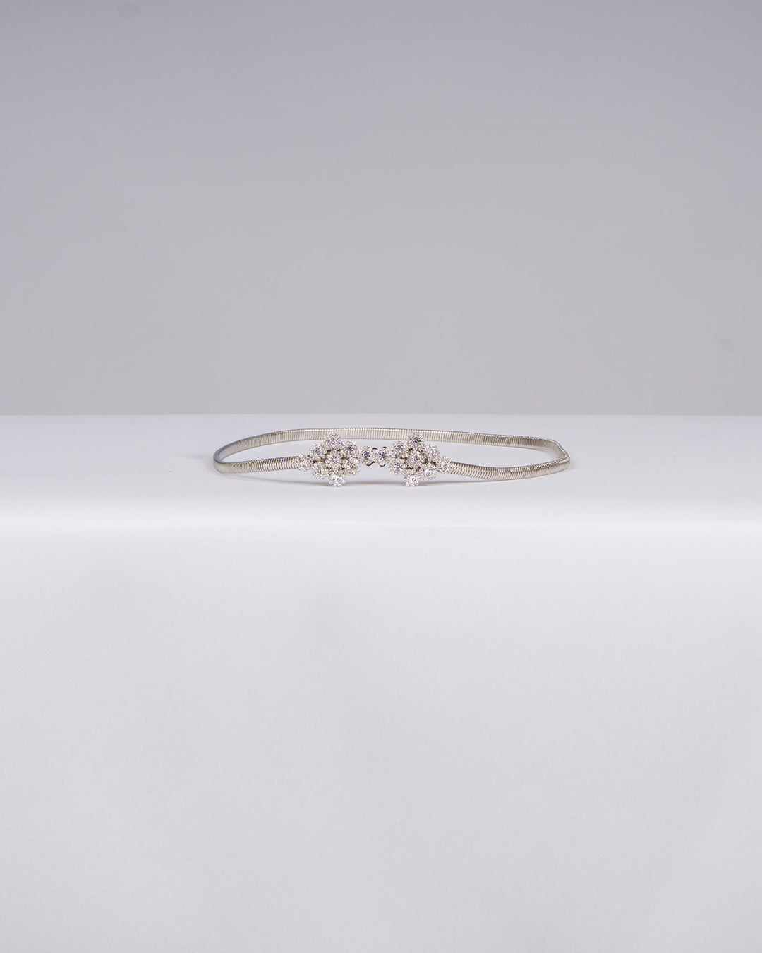 Cintura Lovely Silver Placca con pietre 