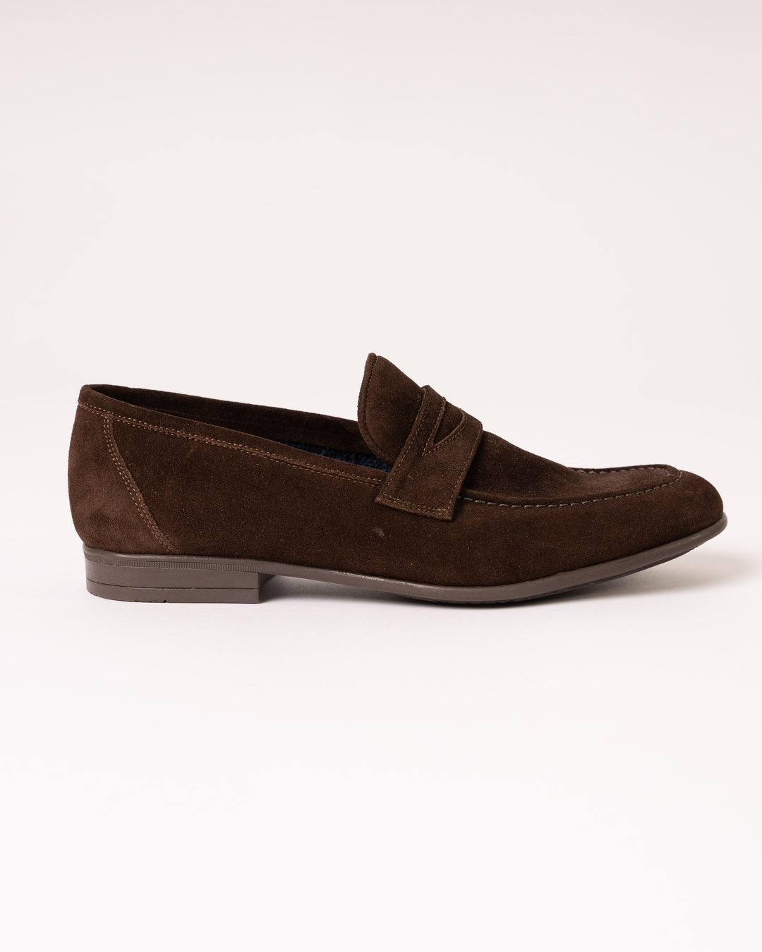 Mocassini Camoscio Moro 