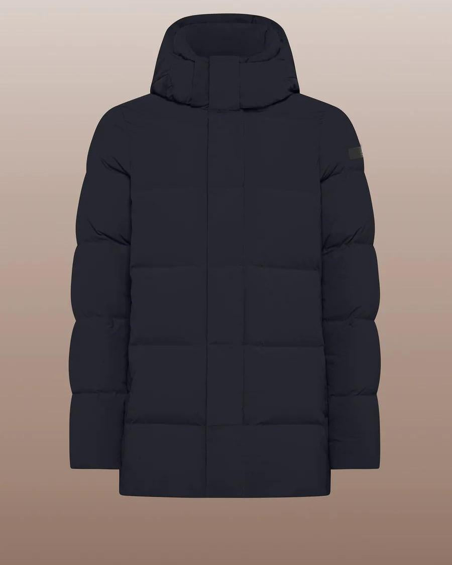 Winter Tubic 14 Mdm Deta Hood Blu 