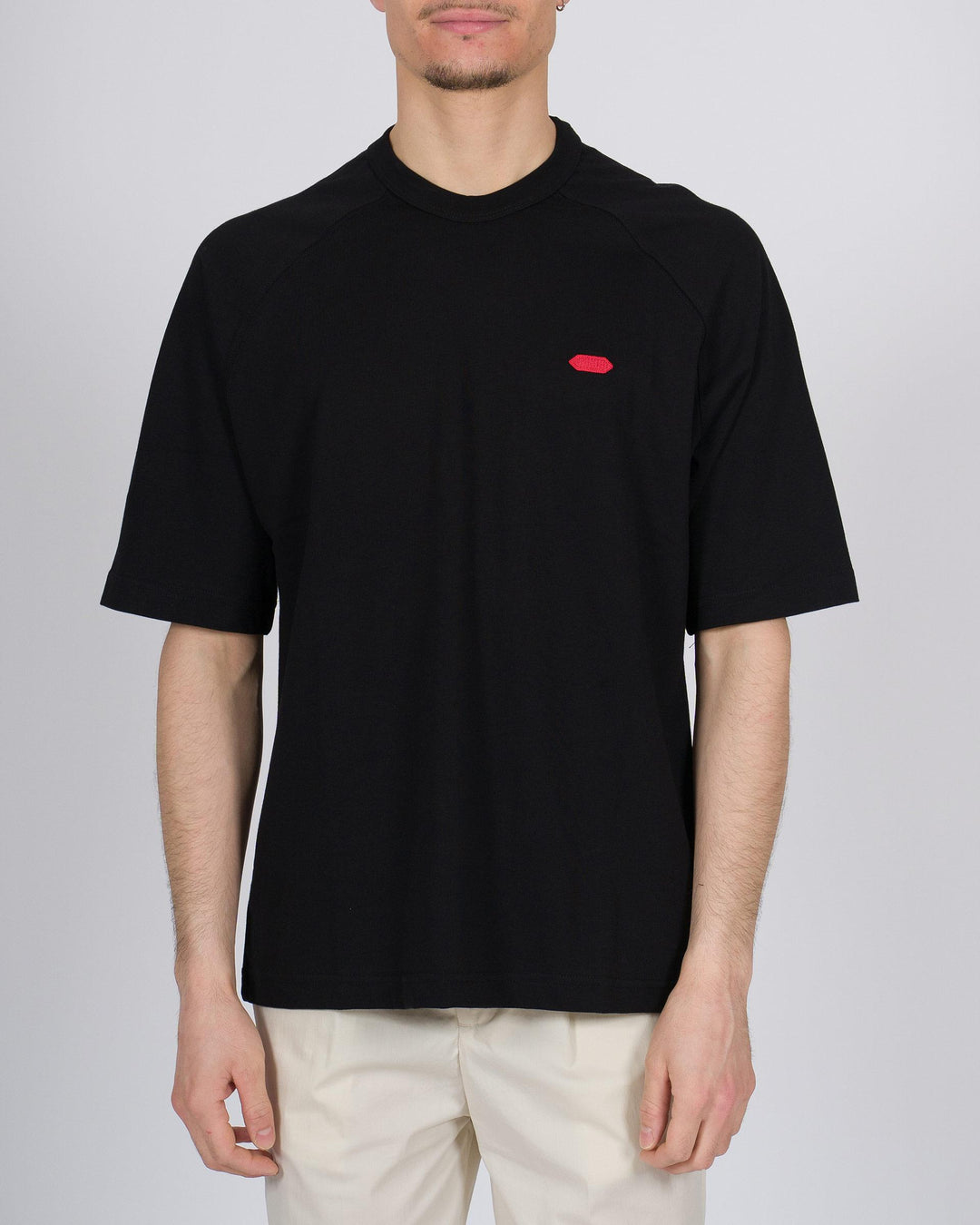 t-shirt over cincinnati nera 