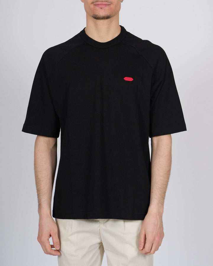 t-shirt over cincinnati nera 