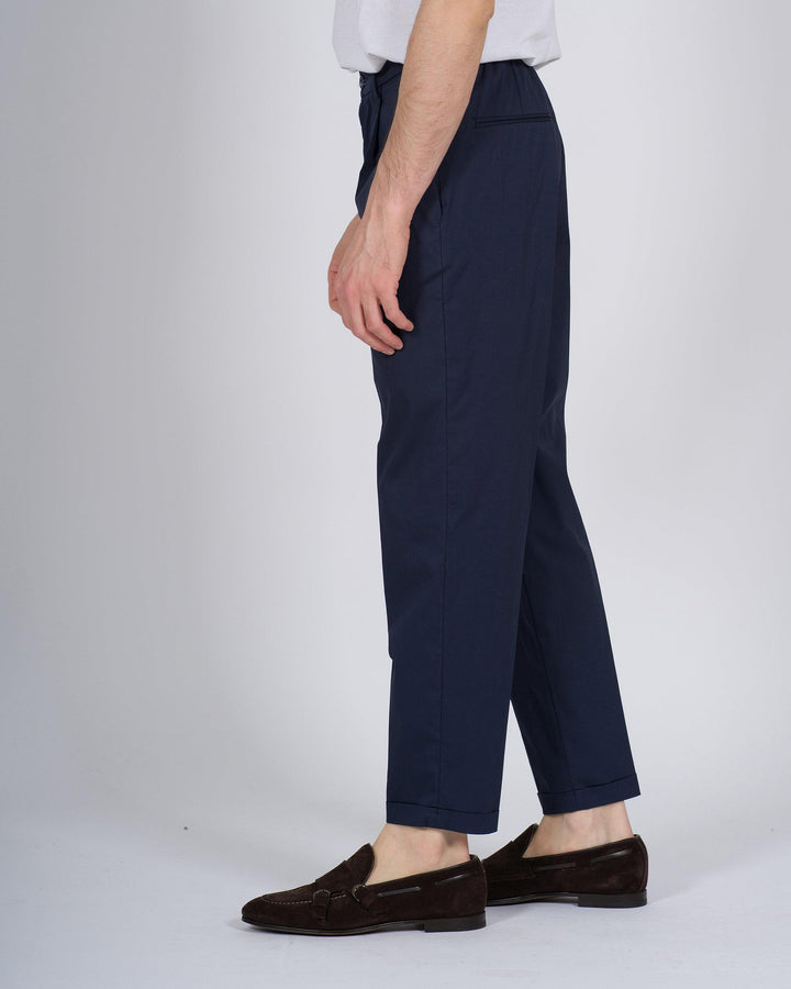 Pantalone Uomo Bonheur Modello Otaru Blu 