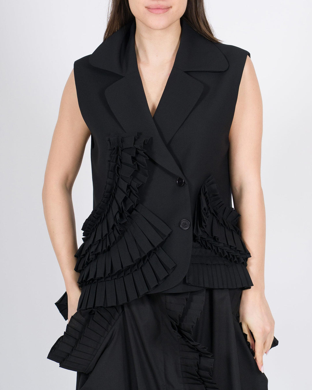 Gilet MEIMEJ Con Rouge 