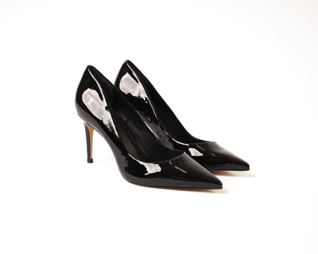 Decollete Vernice Nero 