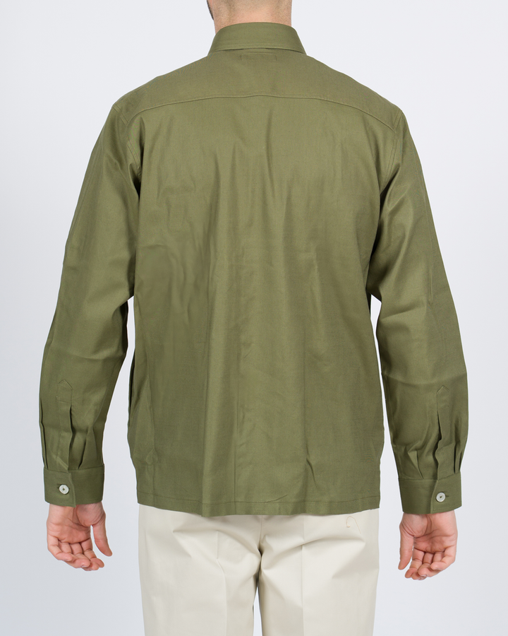 Overshirt Tasconi Verde 