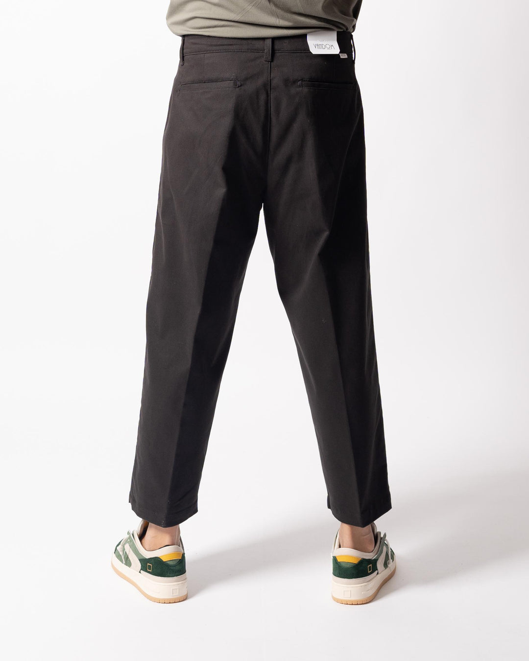 Pantalone Leo Pence Nero 