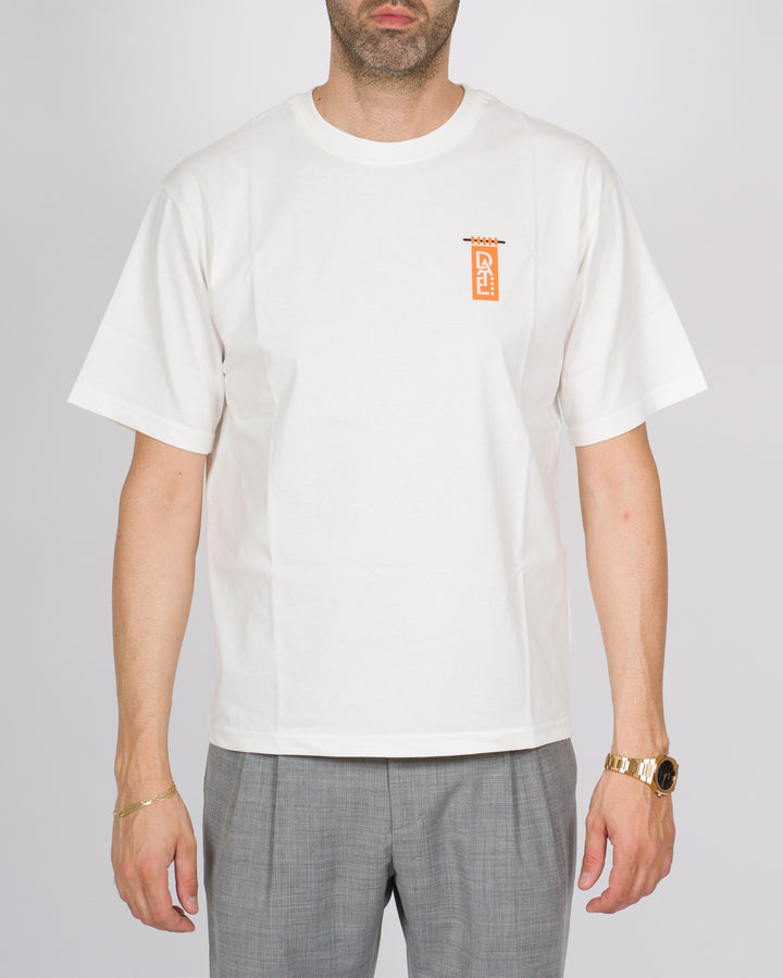 T-SHIRT SPAGHETTI IVORY<BR/> 