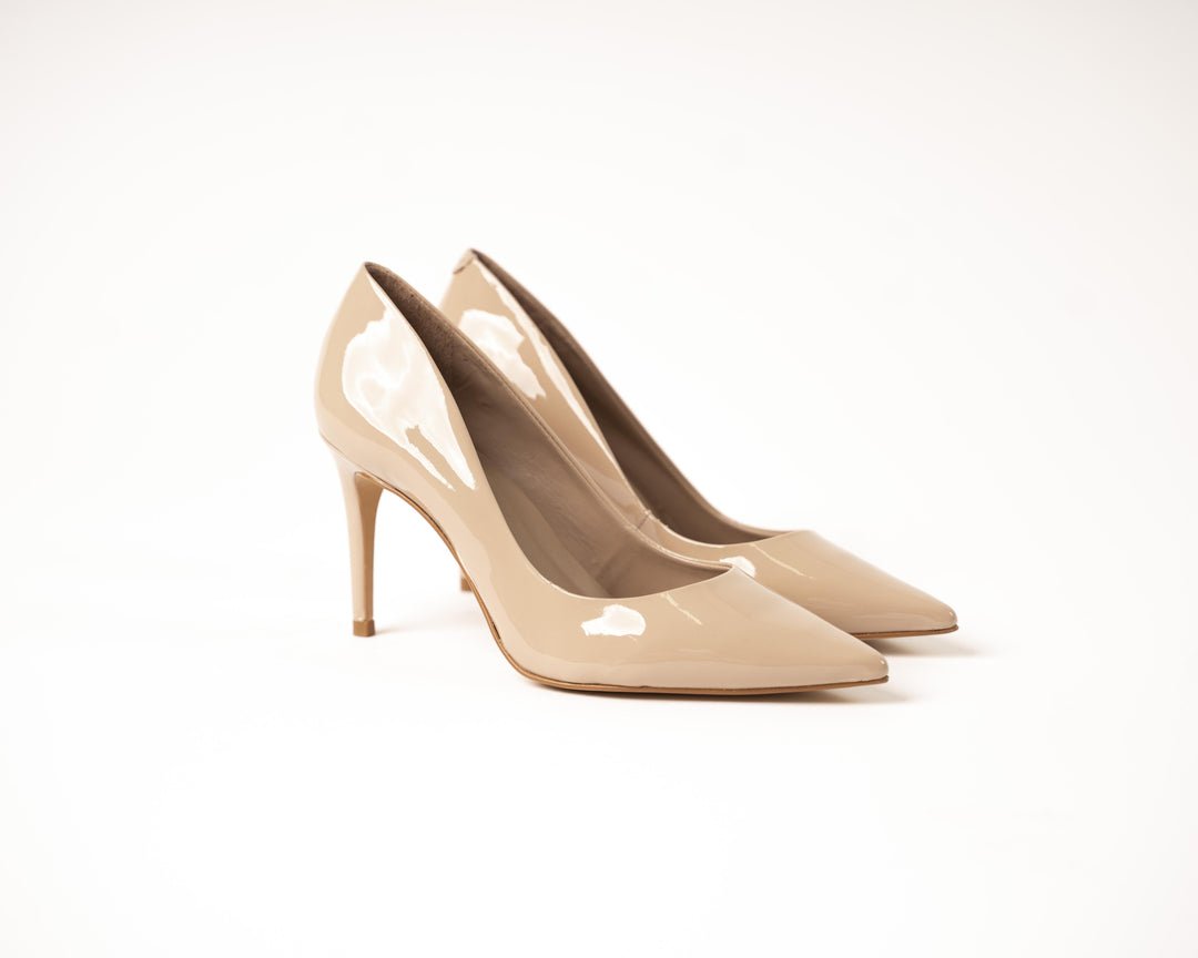 Decollete Vernice Nude 