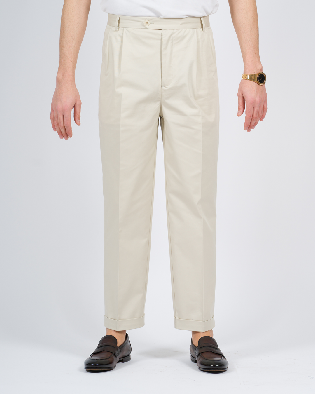 Pantalone Oita Pence Panna 