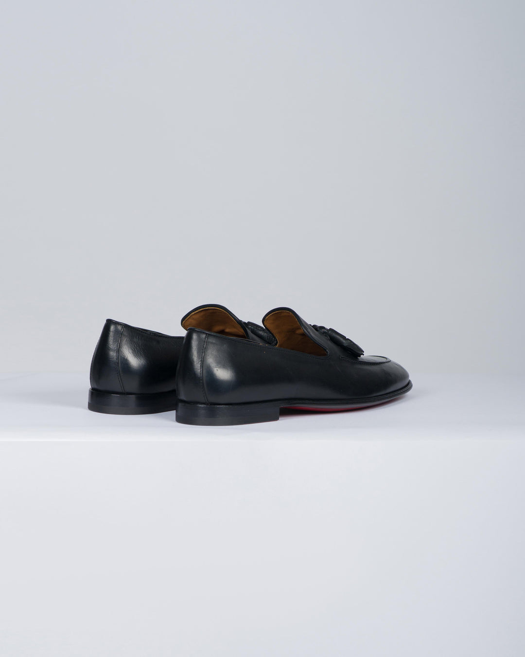 Mocassino nappine nero 
