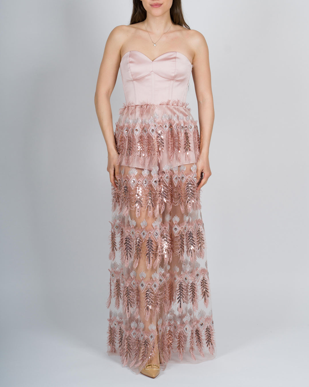 Meteor Dress Rosa 