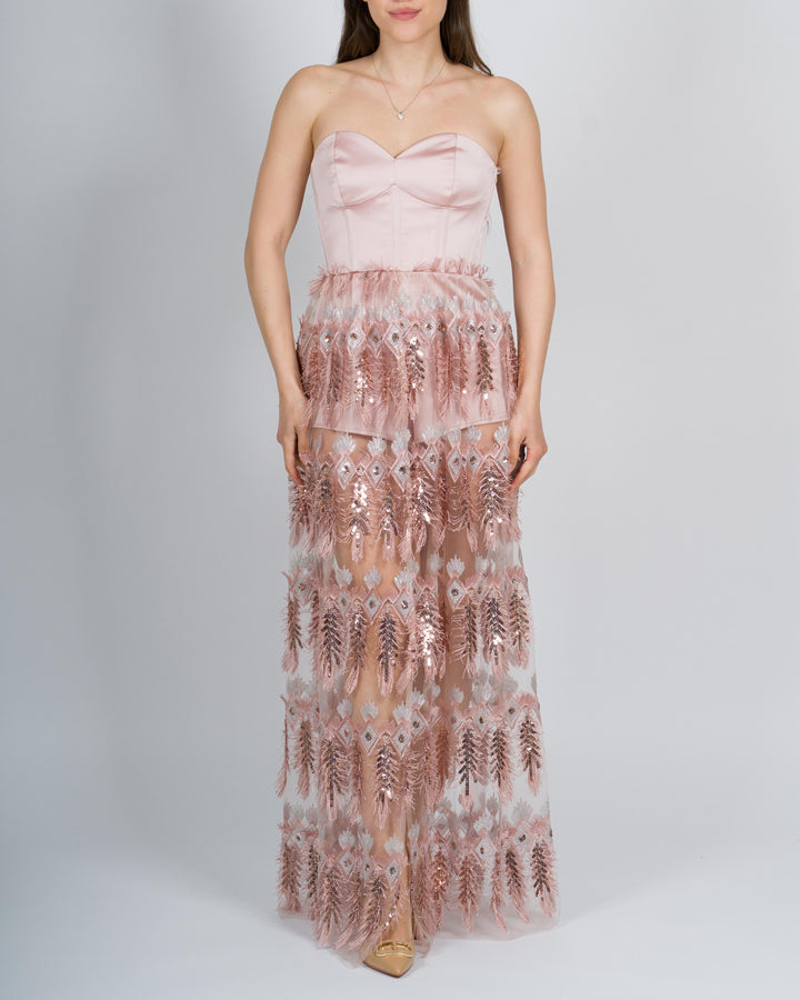 Meteor Dress Rosa 