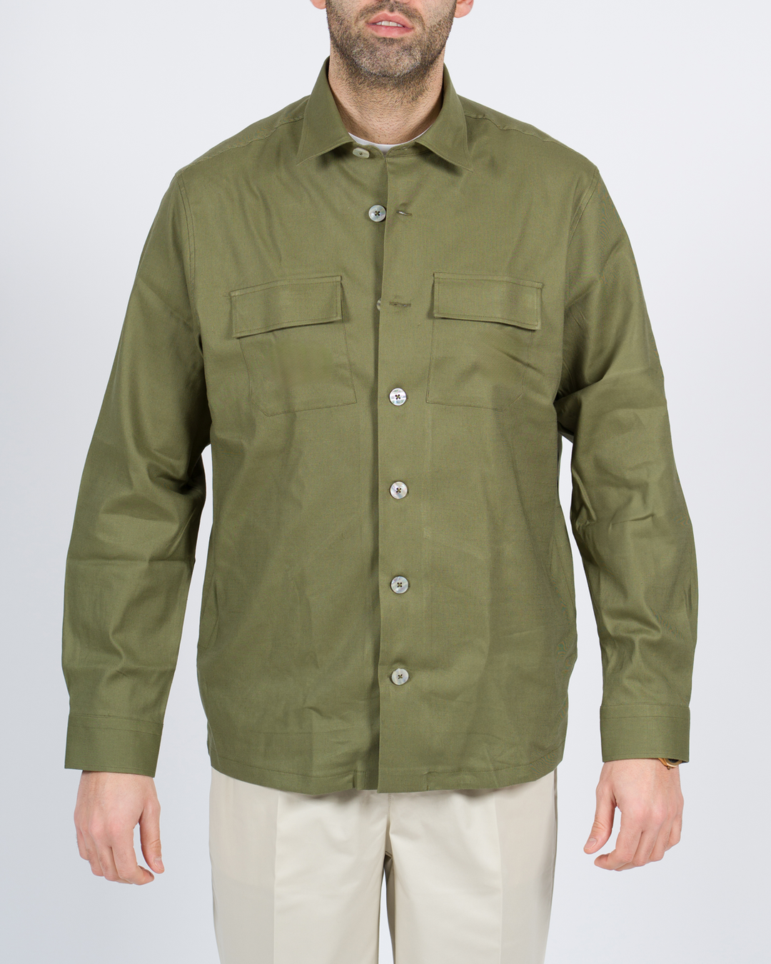Overshirt Tasconi Verde 