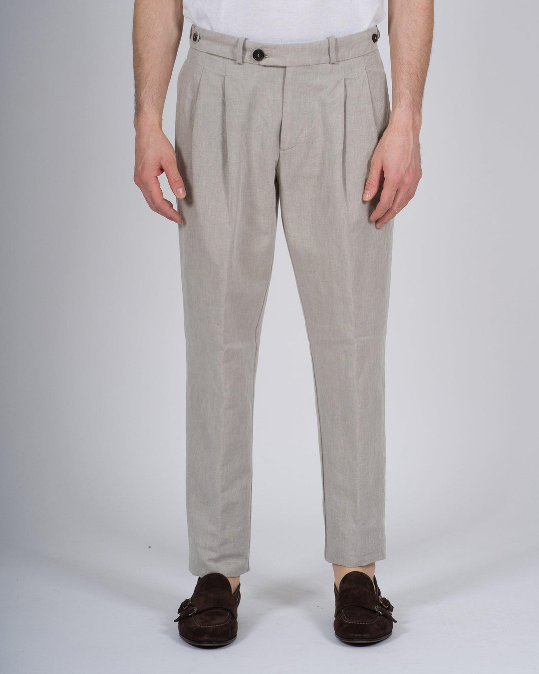 Lynco Chino Double Pence Pant BEIGE 