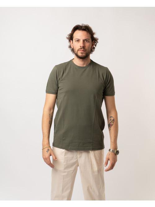 T-shirt Piquet Verde 
