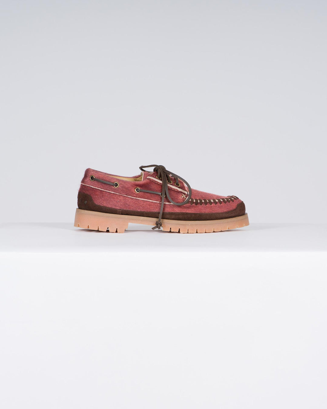 Nautico suede moro 