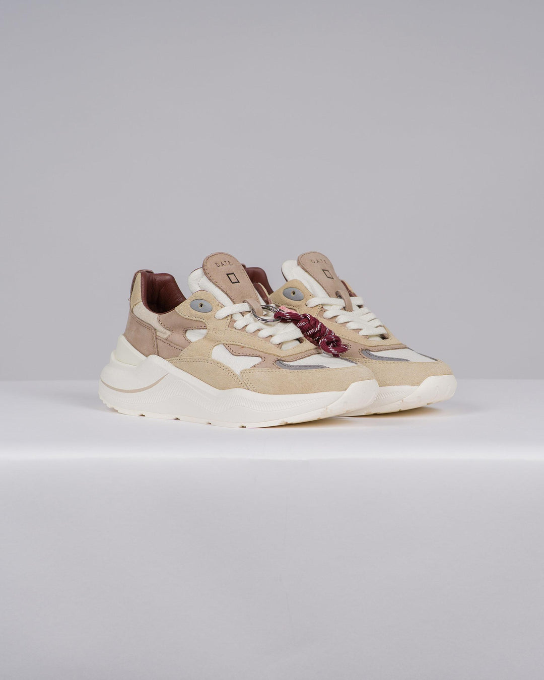 FUGA LINEN WHITE-BEIGE<BR/> 