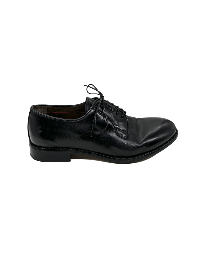Scarpa Allacciata Nera 