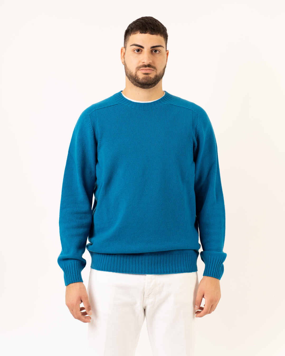 Girocollo Raglan Ottanio 