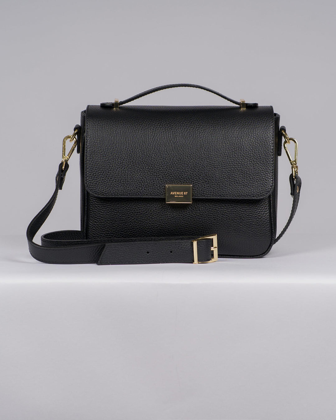 BORSA AVENUE NERA MODELLO INGRID 