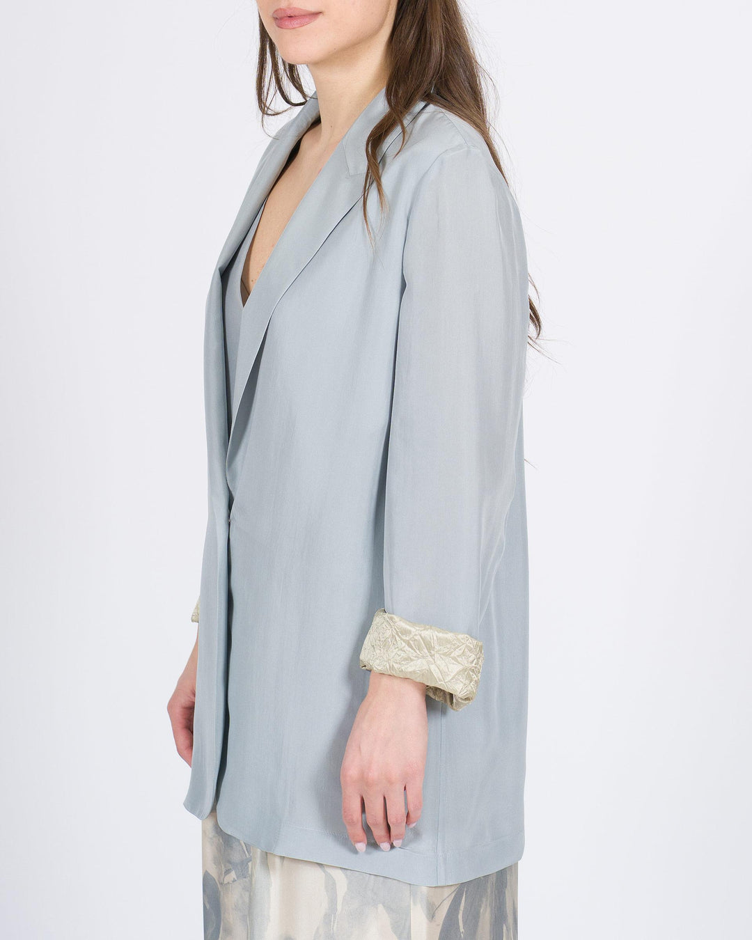 Blazer ALYSI Azzurro Morbido 