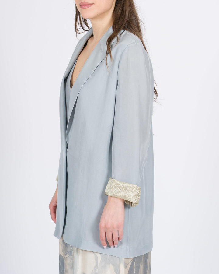 Blazer ALYSI Azzurro Morbido 