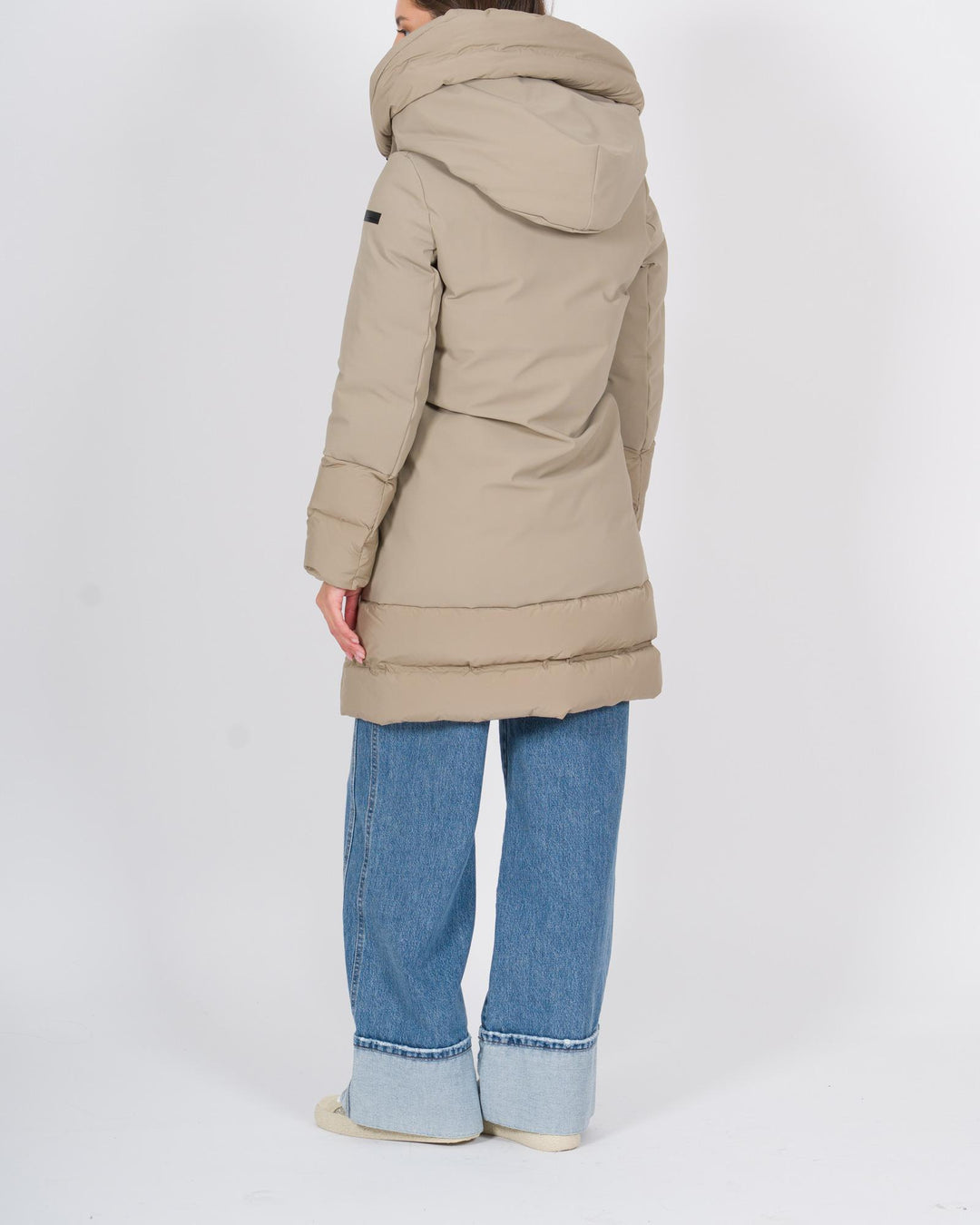 Surflex Winter Hybrid Long Wom Jkt Beige 