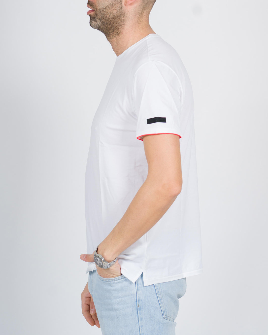 Macro Shirty bianco 