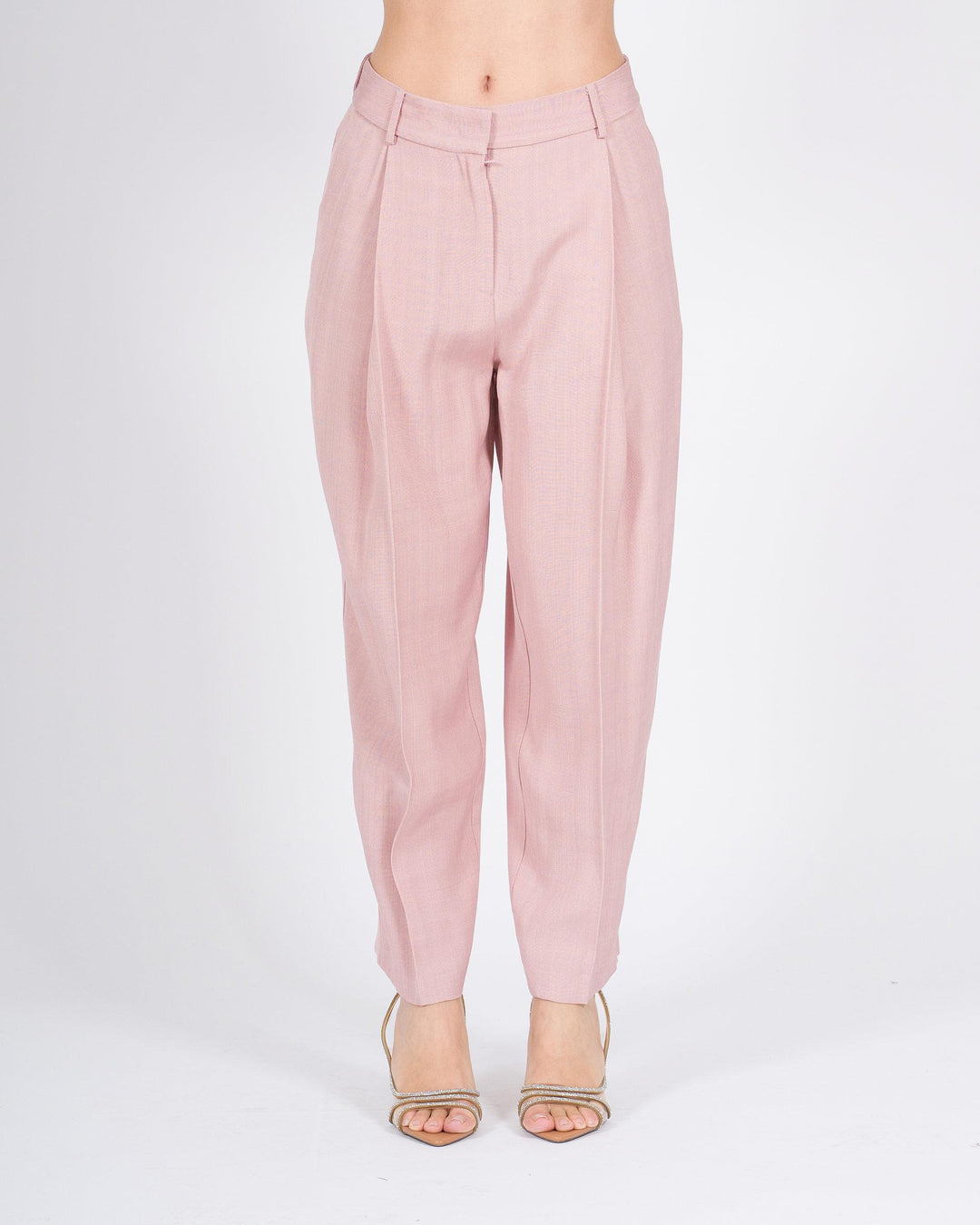 Pantaloni MEIMEJ  Carrot con Pence 