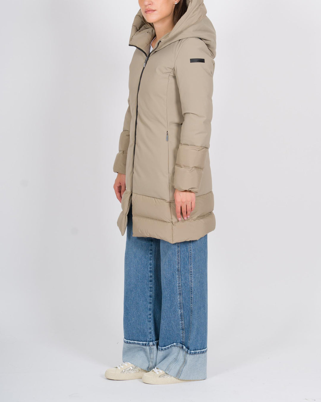 Surflex Winter Hybrid Long Wom Jkt Beige 