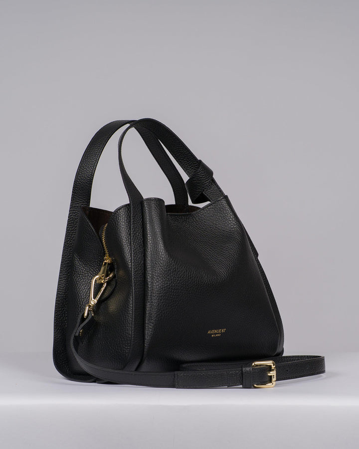 BORSA AVENUE NERA MODELLO GISELA 