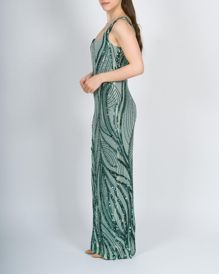Maxy Dress Verde 