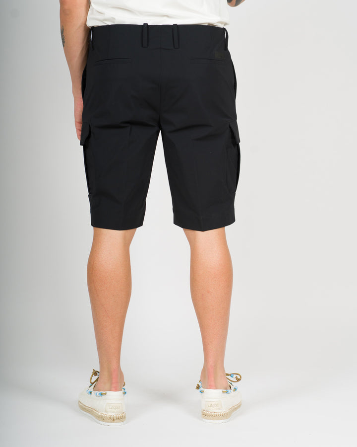 Surflex Cargo Short Pant nero 