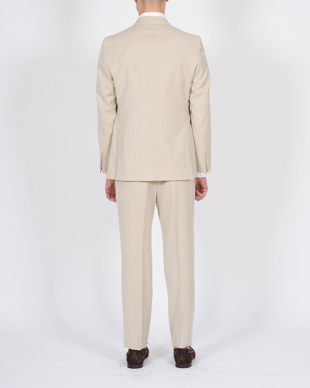 Abito doppiopetto solaro beige 