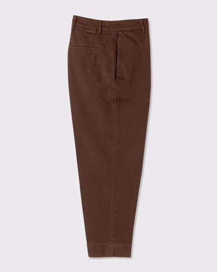 Pantalone Chiba Marrone 