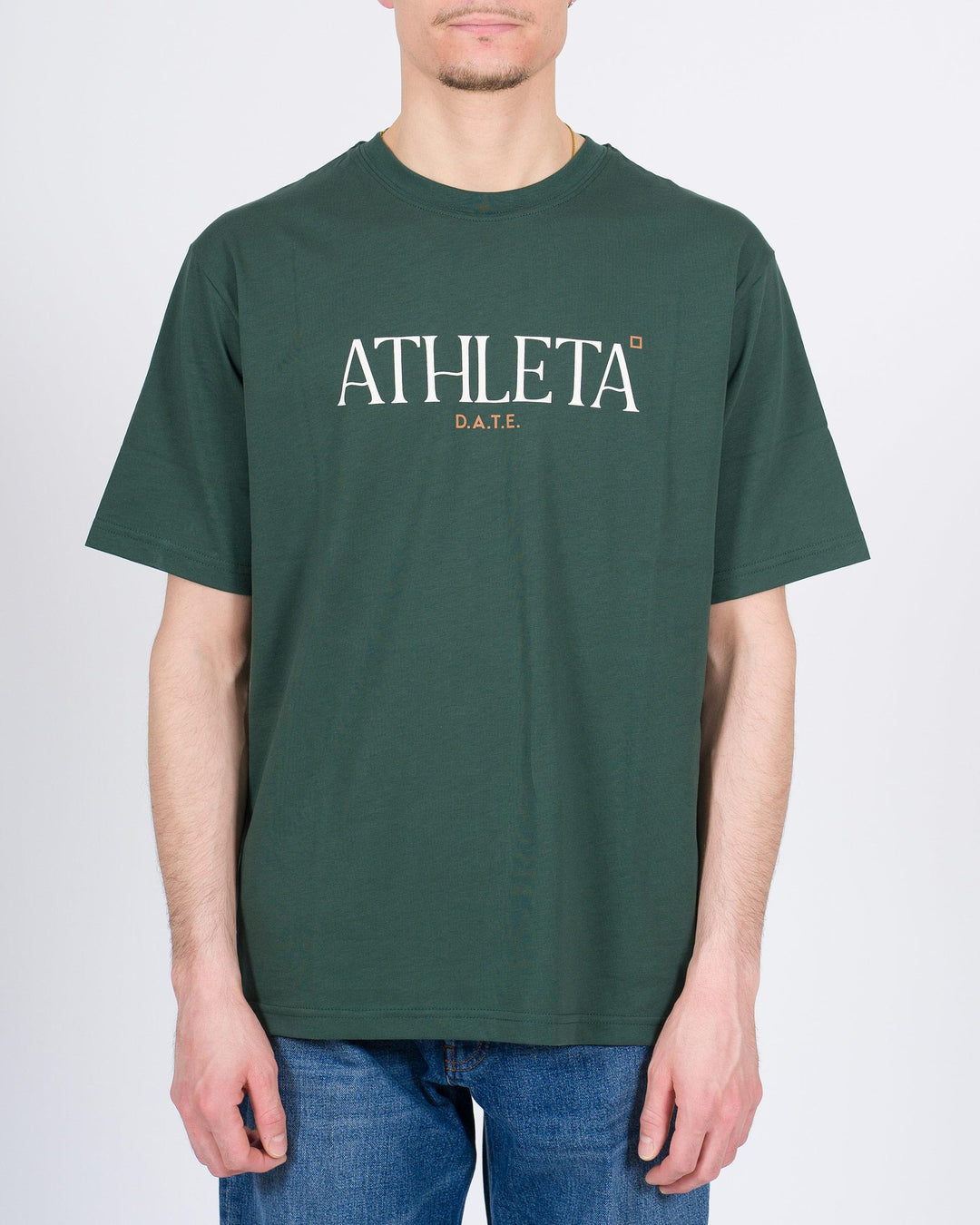 T-shirt Date modello Athleta verde 