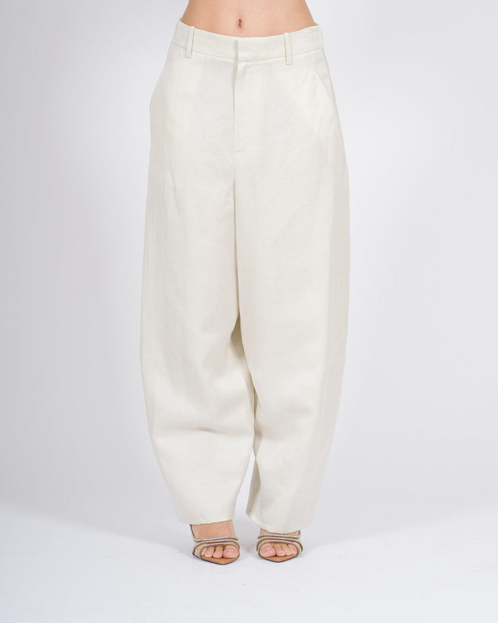 Pantaloni Balloon ALYSI  Panna 