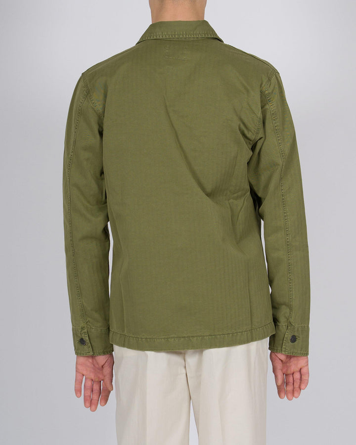 Field Jacket Uomo Chesapeake Verde 