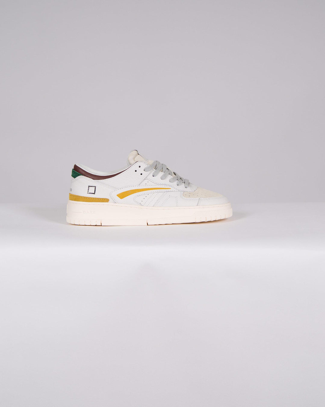 TORNEO COLORED WHITE-MUSTARD<BR/> 
