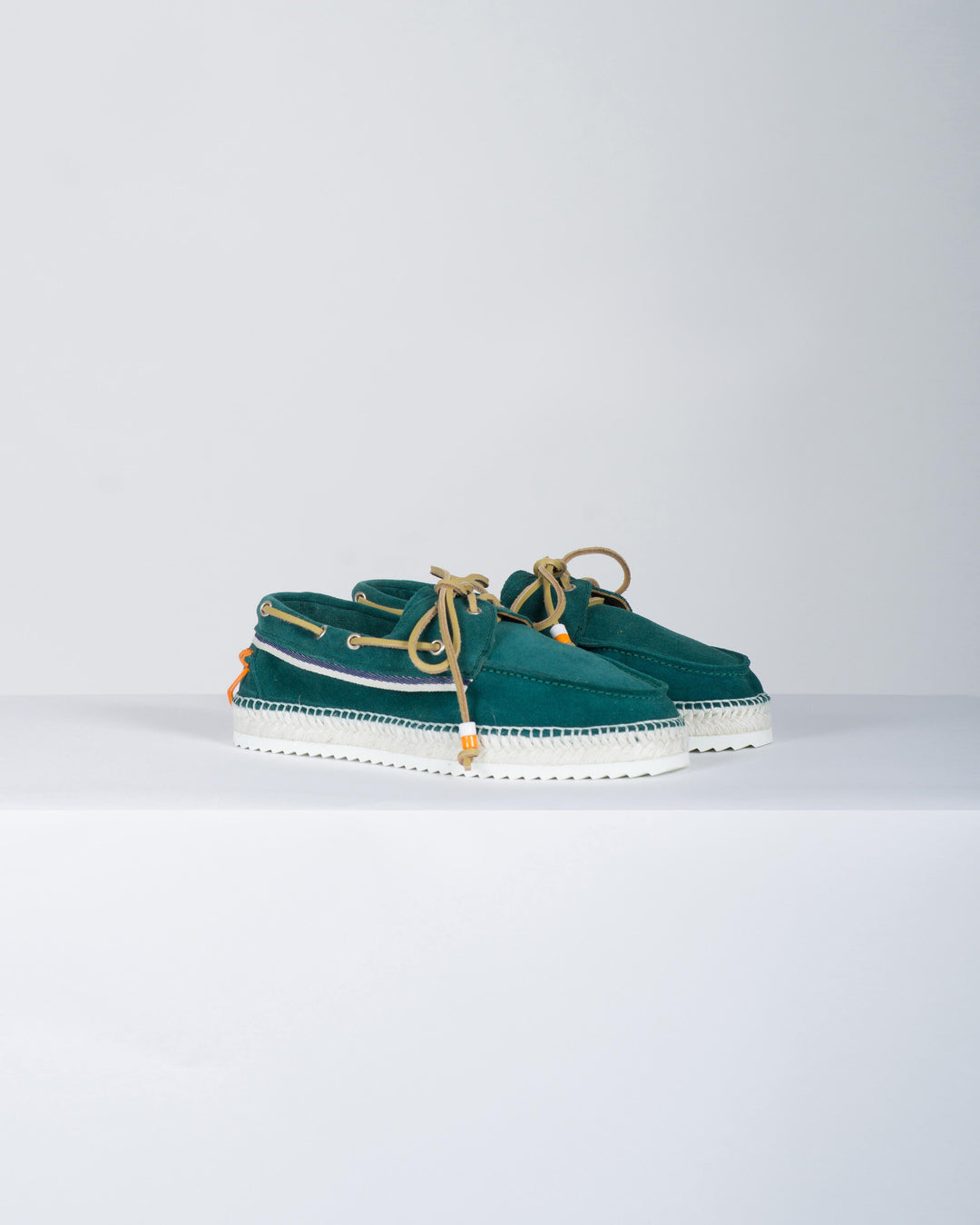 Nautico Cruz Suede verde 