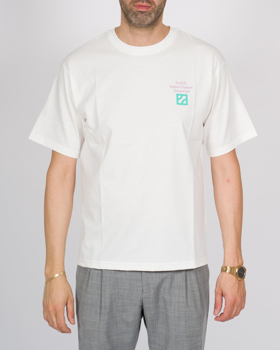 T-SHIRT TENEZ IVORY<BR/> 