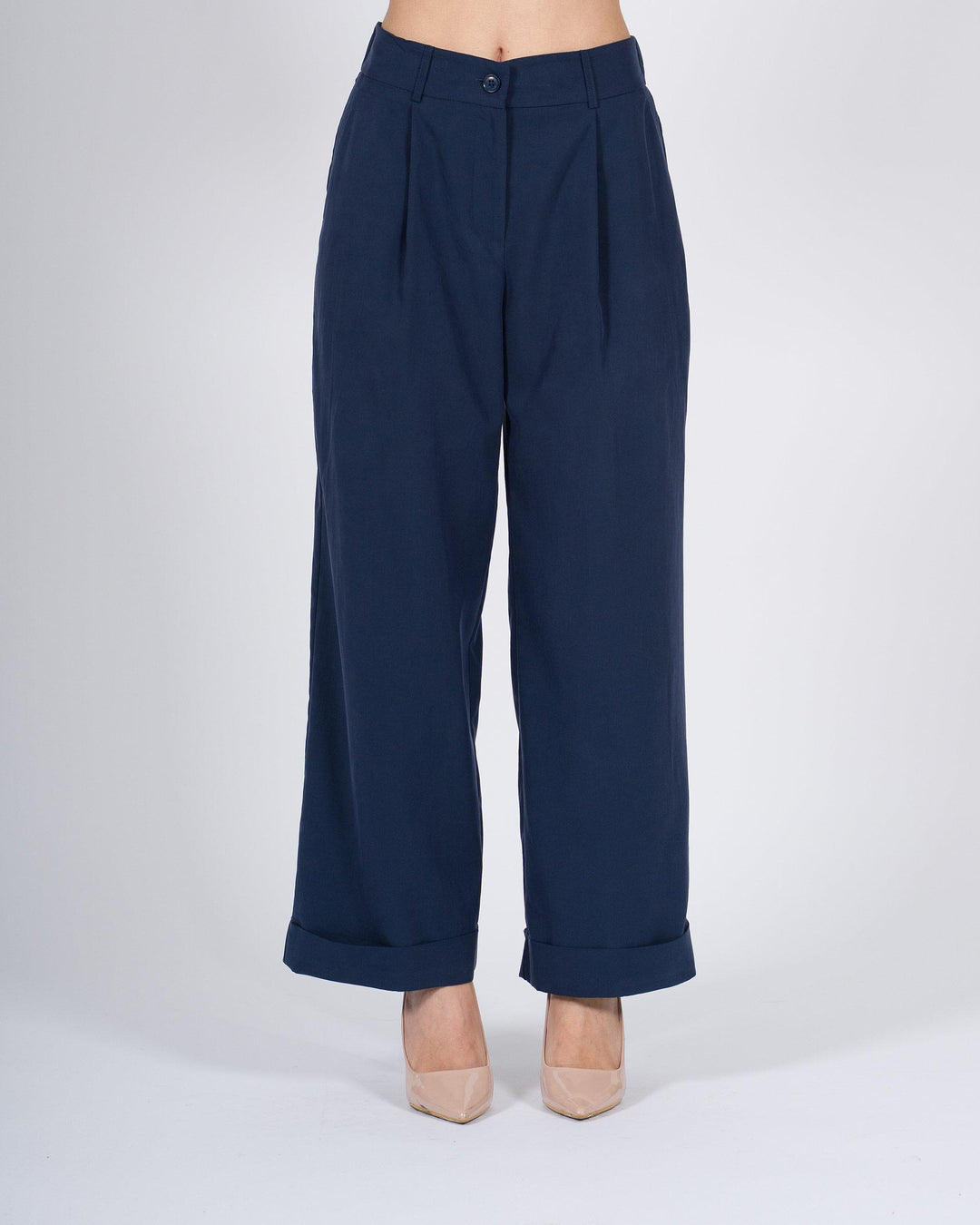 Pantaloni Access Blu con Pence 