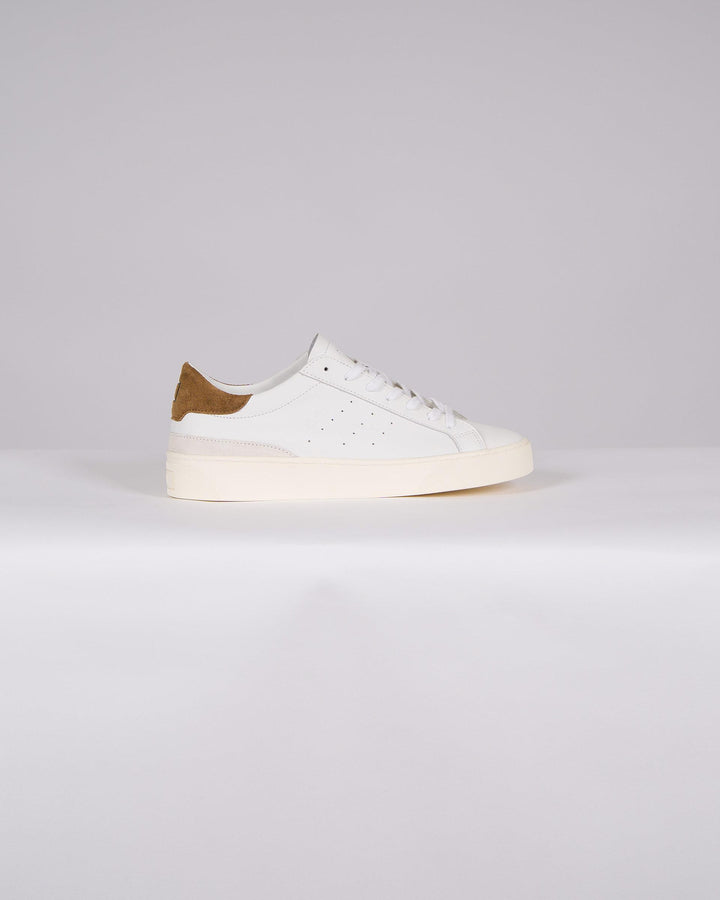 SONICA CALF WHITE-CUOIO<BR/> 