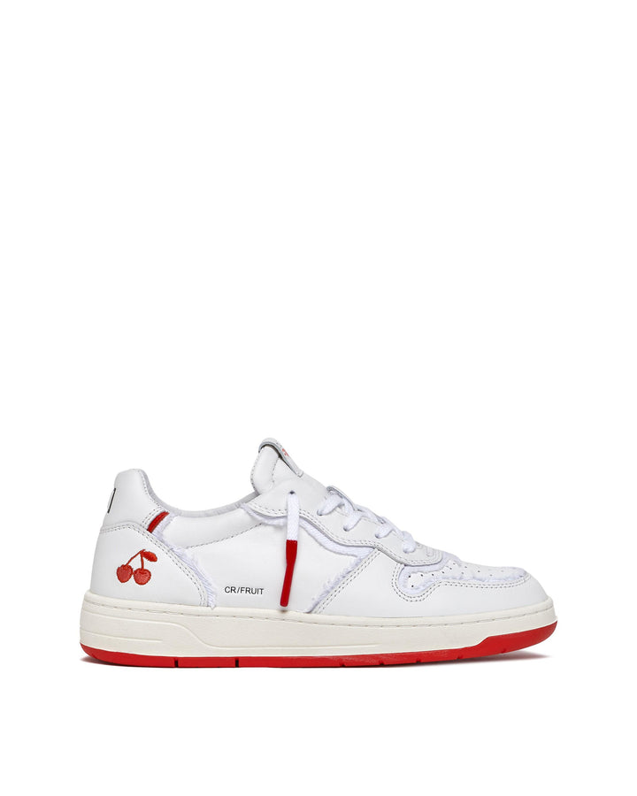 COURT 2.0 NYLON WHITE-RED<BR/> 