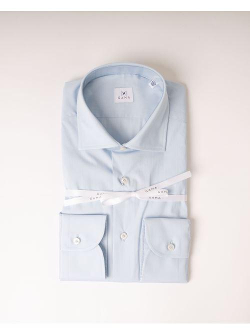 Camicia Cotone Azzurra 