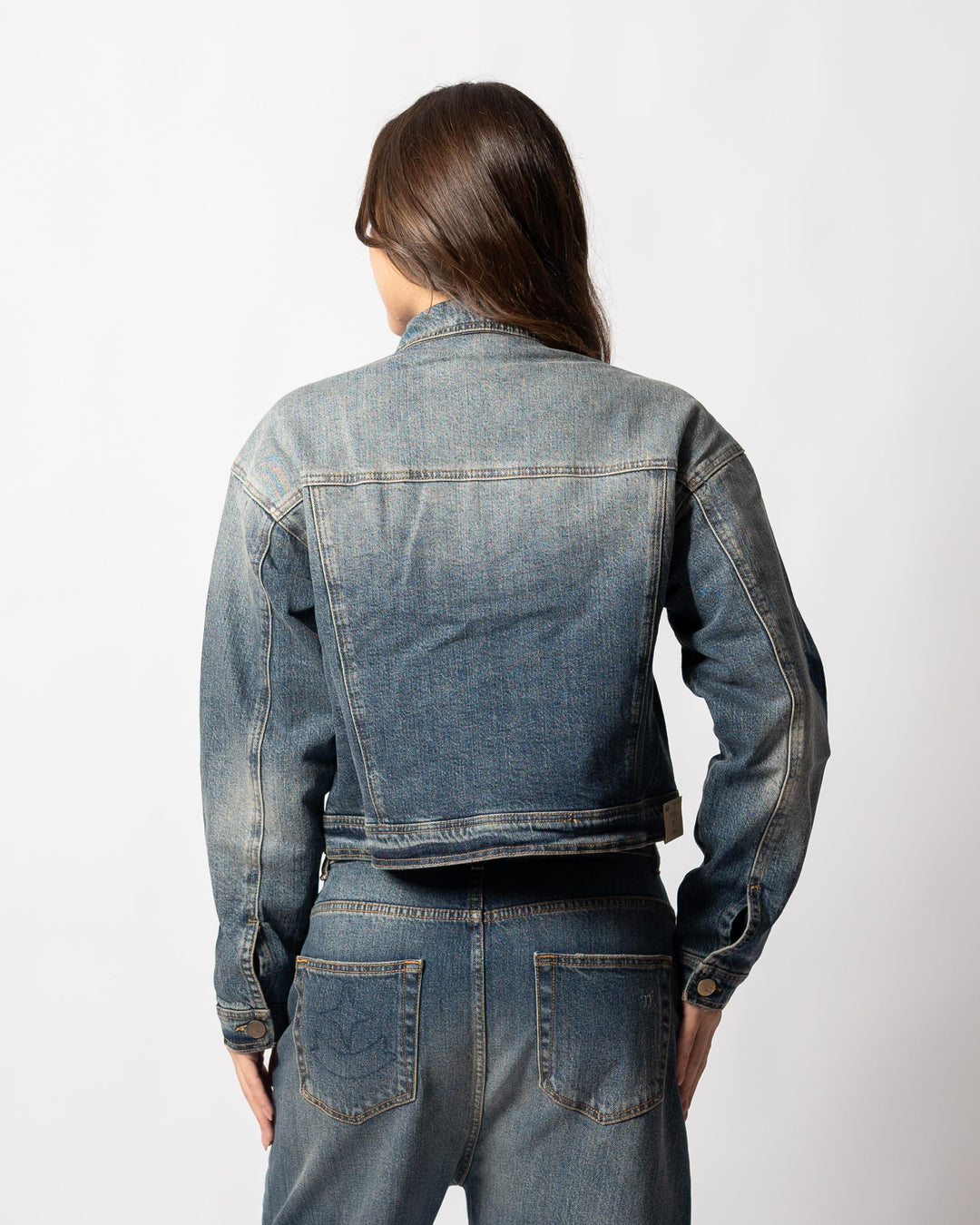 GIUBBOTTO DENIM JULIA 