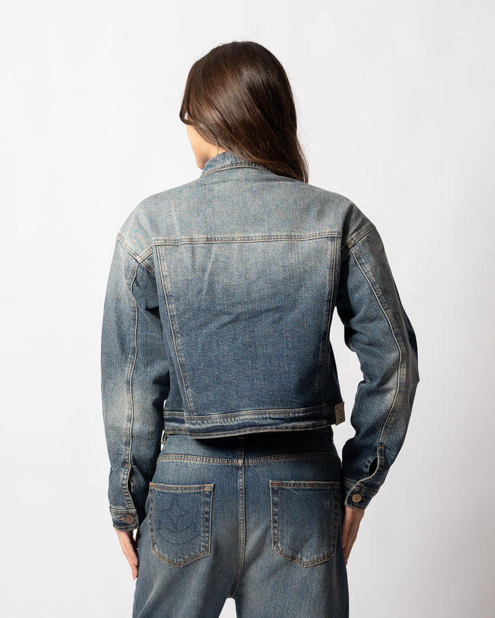 GIUBBOTTO DENIM JULIA 