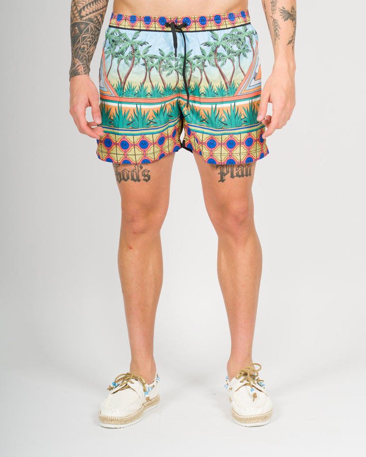 Boxer Saint Vincent Stampato CASABLANCA<BR/> 